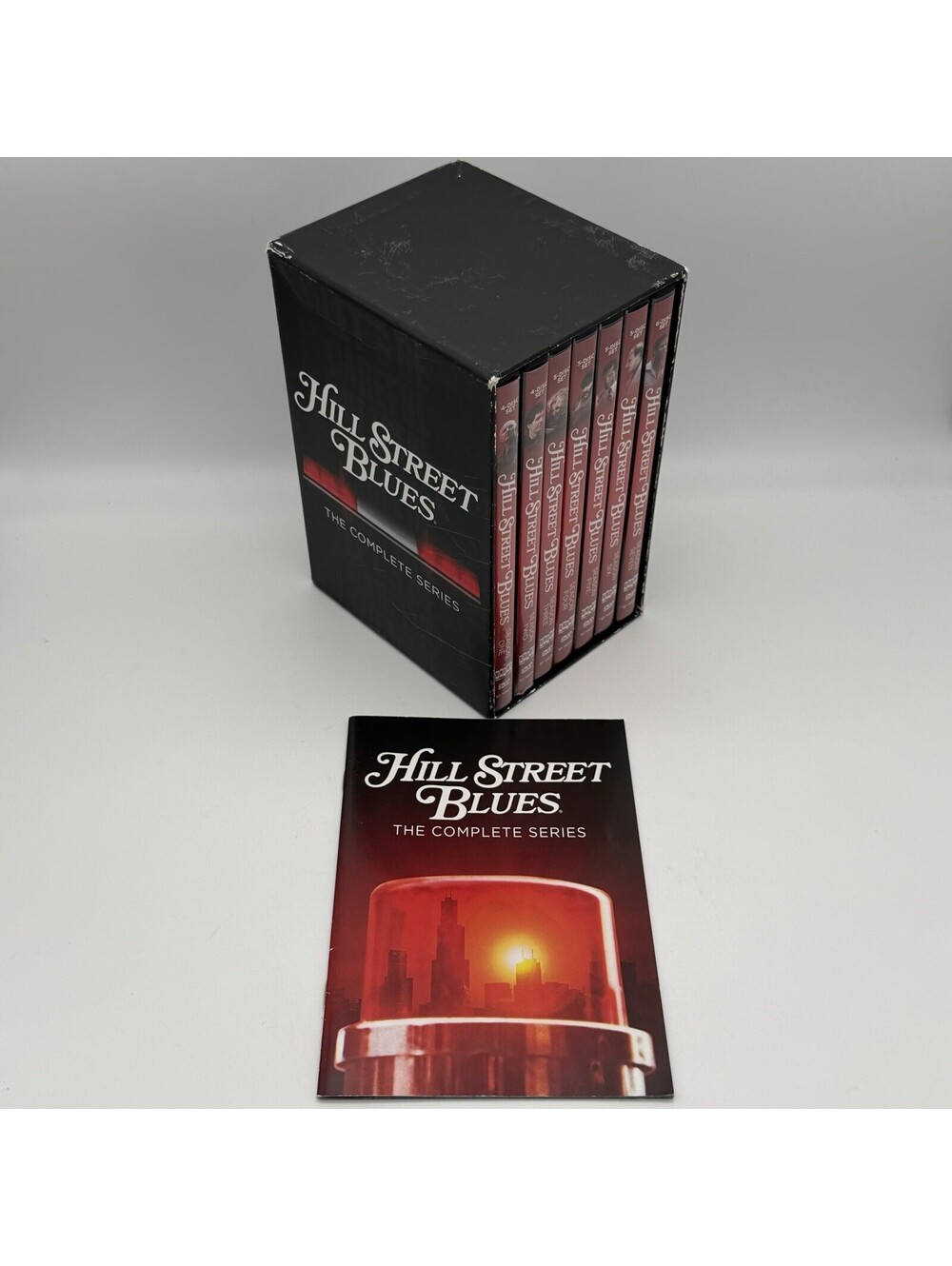 Hill Street Blues Complete Series DVD 34 Disc Seasons 1-7 Shout Factory Box Set